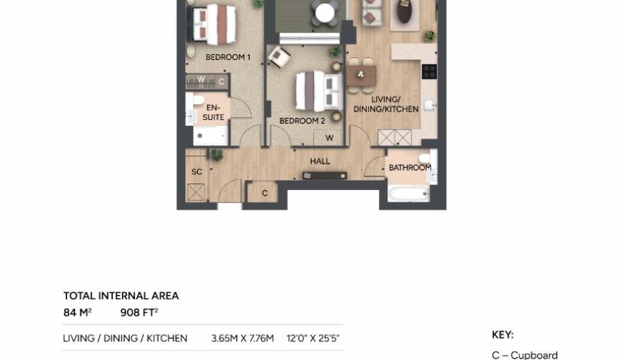Plans Bermondsey Phase 3