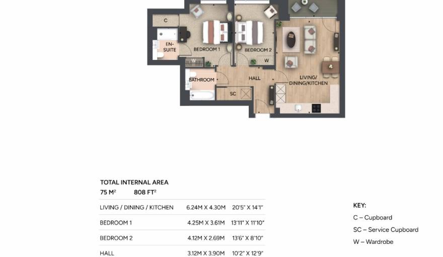 Plans Bermondsey Phase 3