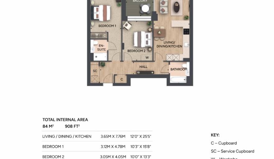 Plans Bermondsey Phase 3