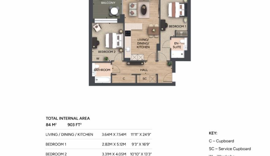 Plans Bermondsey Phase 3