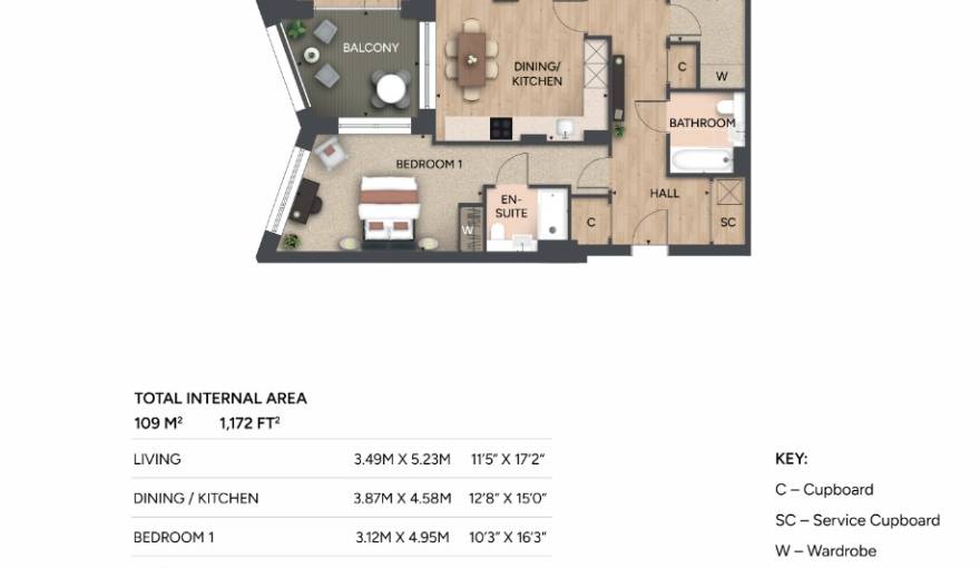 Plans Bermondsey Phase 3