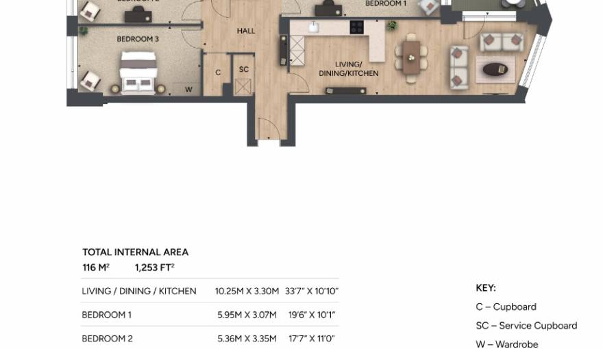 Plans Bermondsey Phase 3
