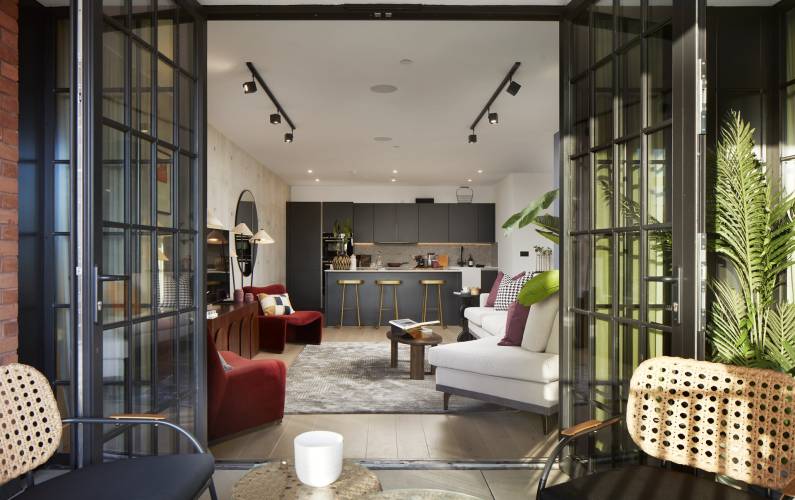 Interior design – Bermondsey Phase 3
