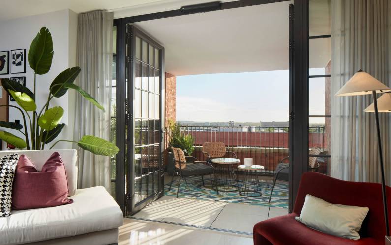 Interior design – Bermondsey Phase 3