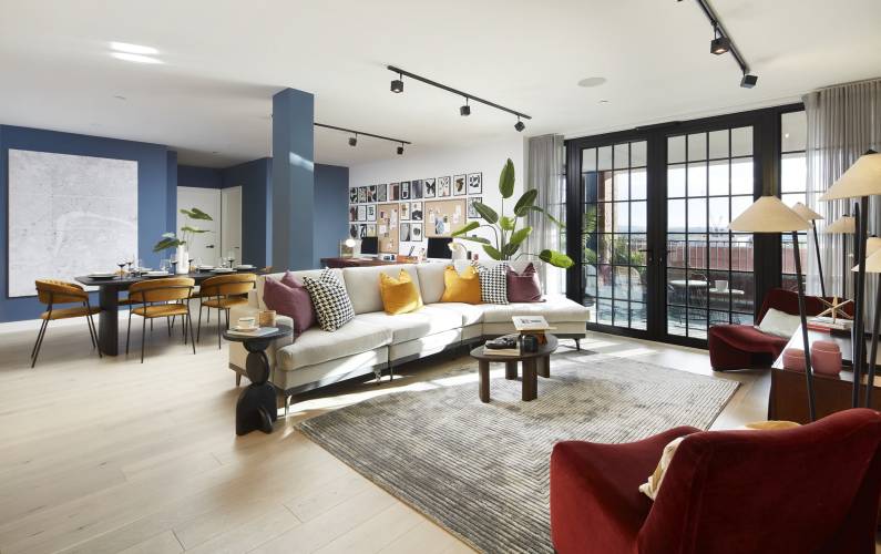 Interior design – Bermondsey Phase 3