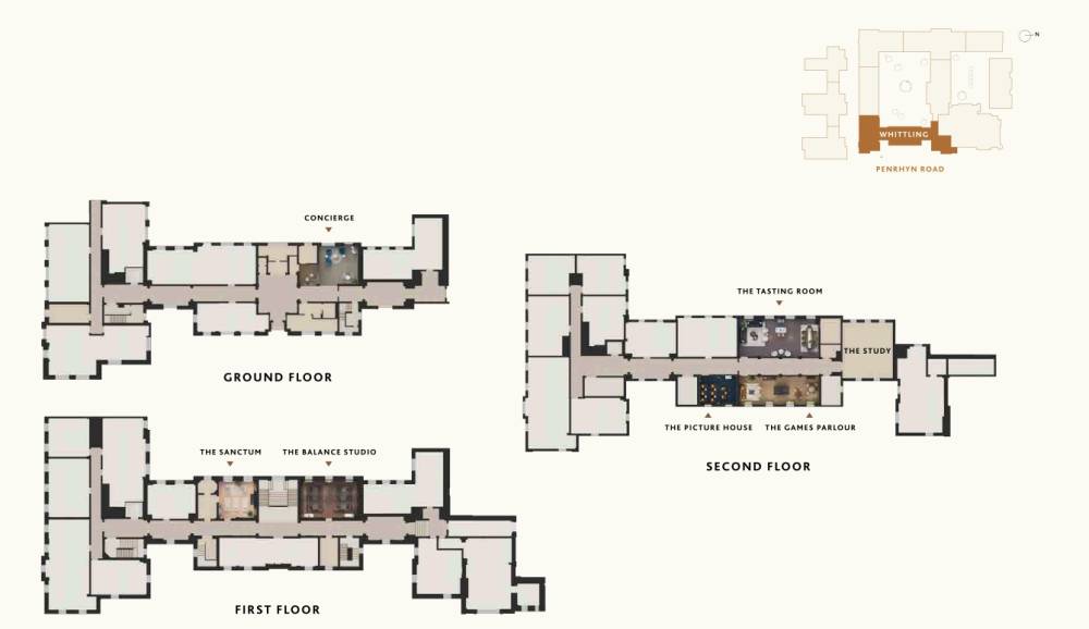 Site plan County Hall Kingston#