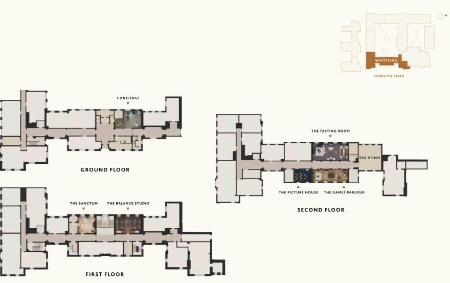 Site plan – County Hall Kingston