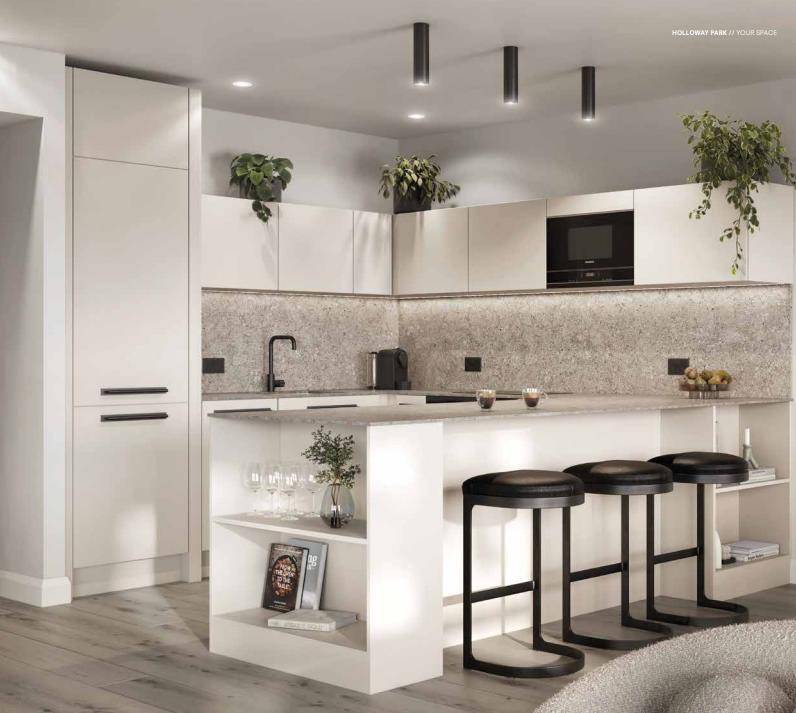 Interior design – Holloway Park#