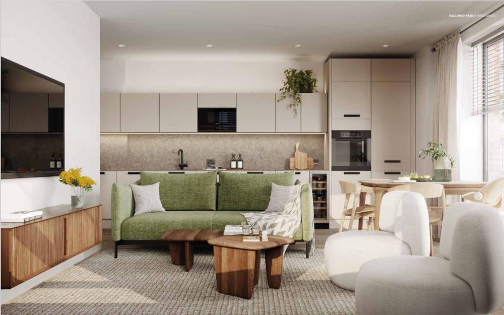 Interior design – Holloway Park#