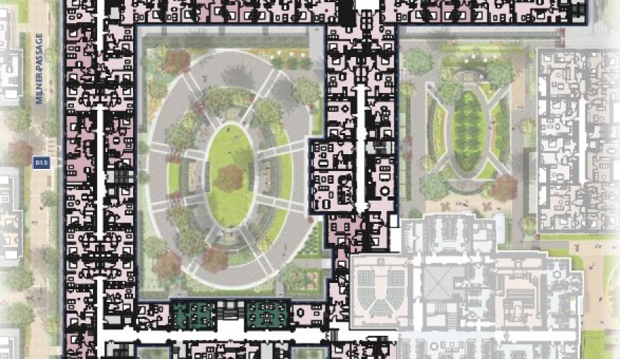 Plans Kingston County Hall