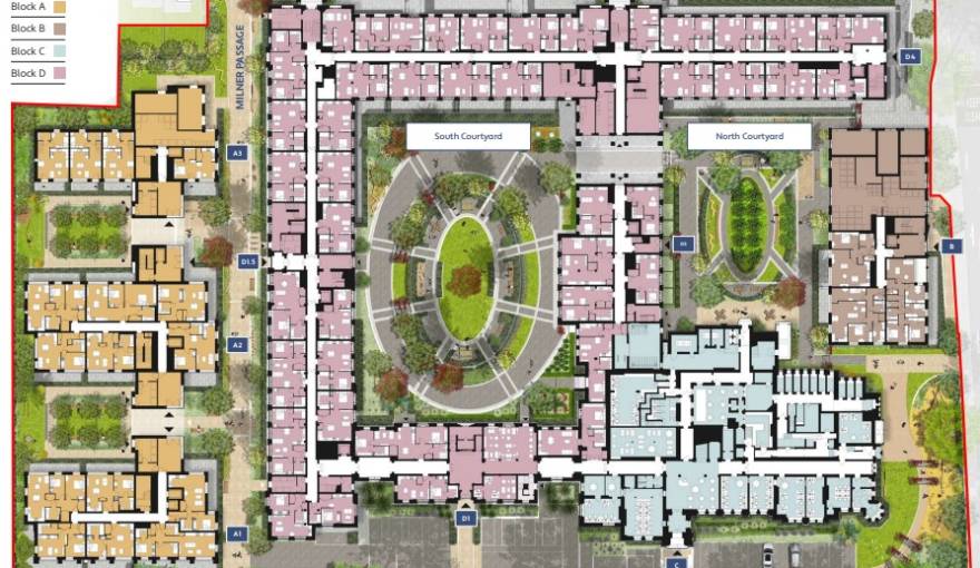 Plans Kingston County Hall