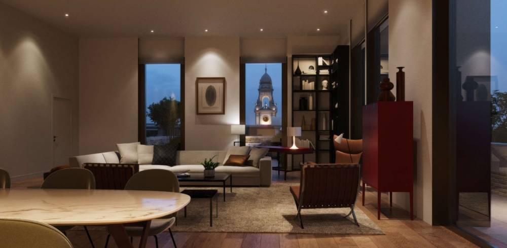 Interior design – Kingston County Hall#