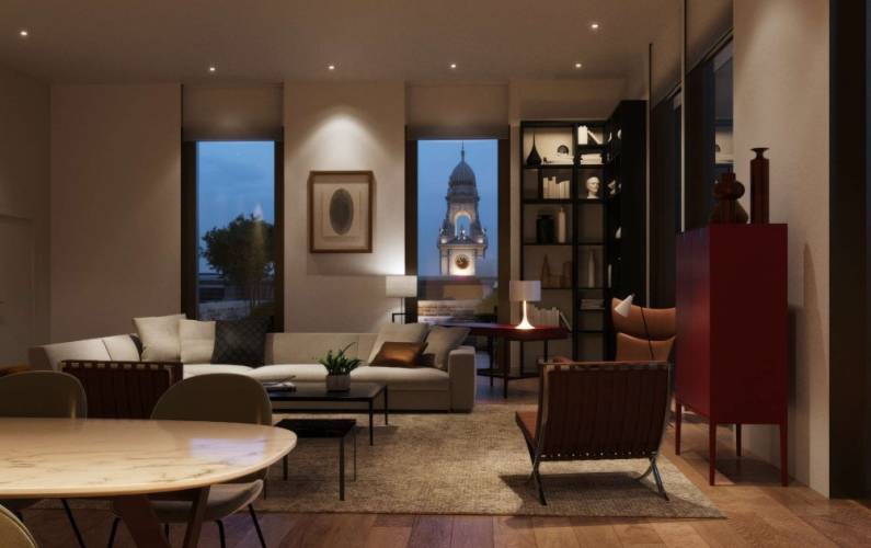 Interior design – Kingston County Hall