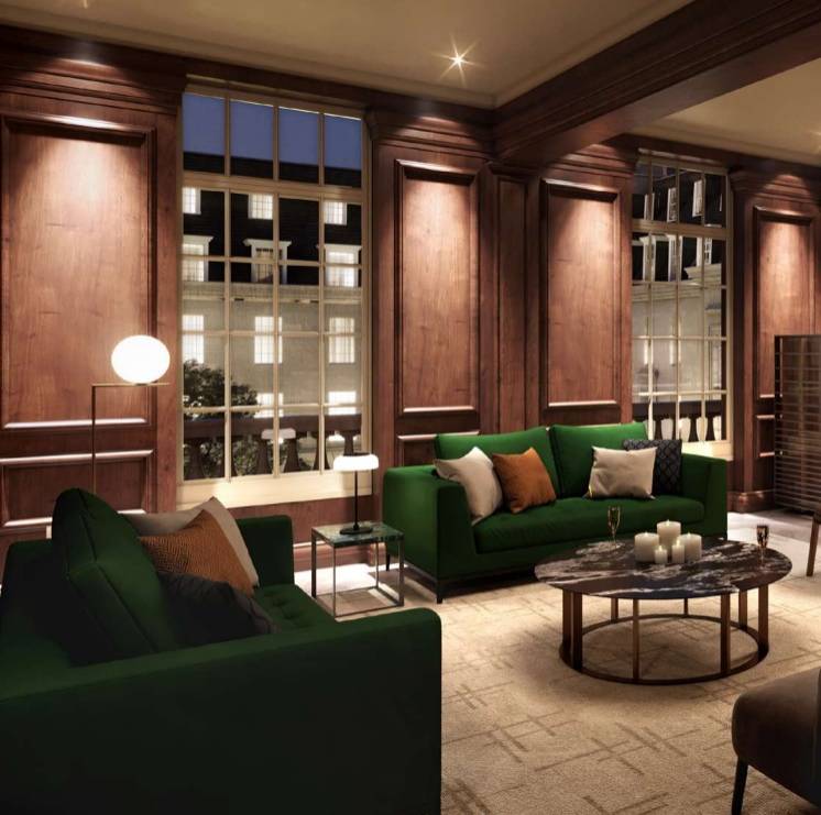 Interior design – Kingston County Hall#