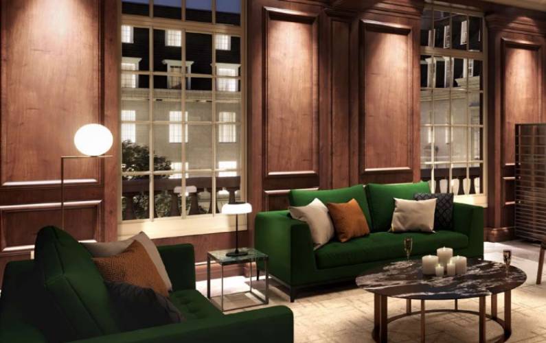 Interior design – Kingston County Hall
