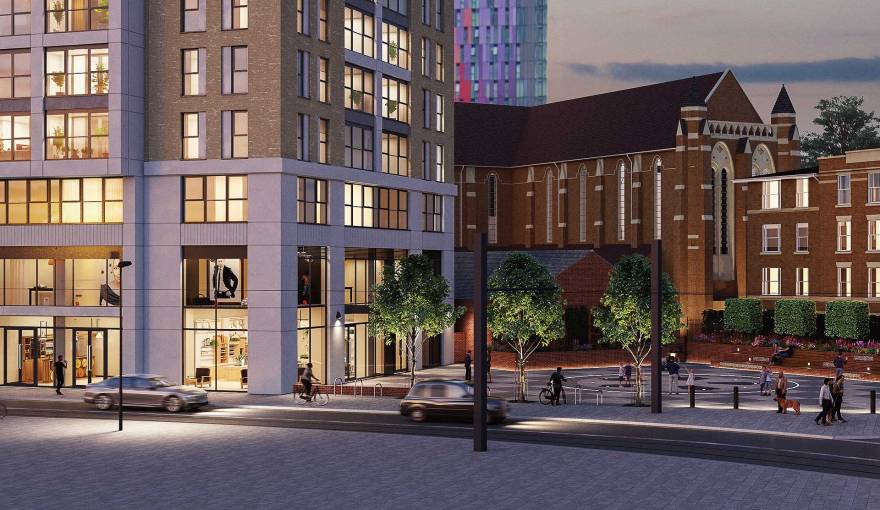 London Square Croydon London London Square Apartments for sale in