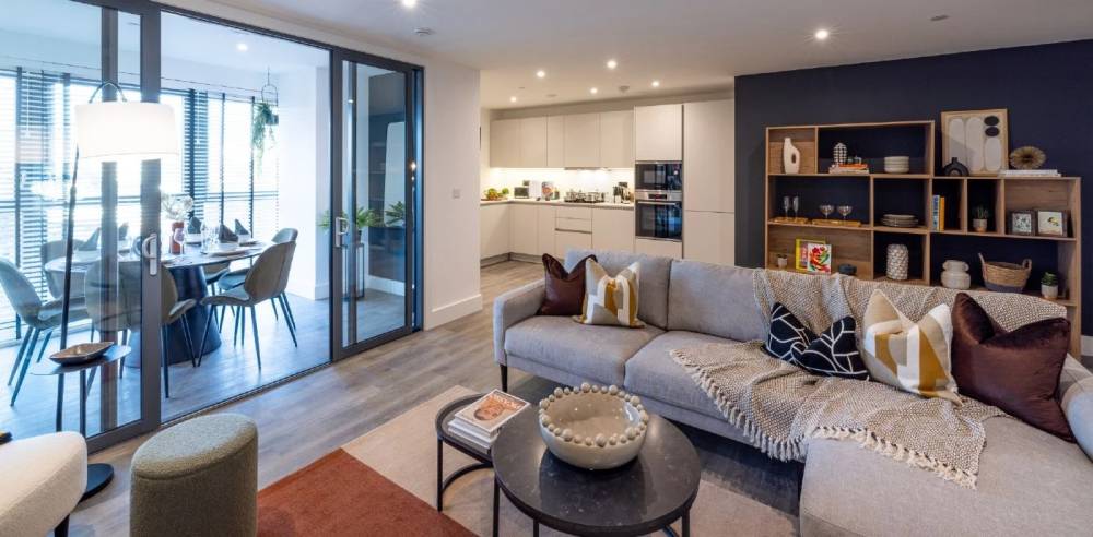 Interior design – London Square Croydon#