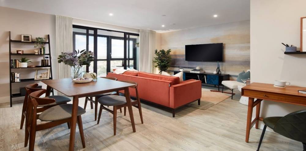 Interior design – London Square Croydon#