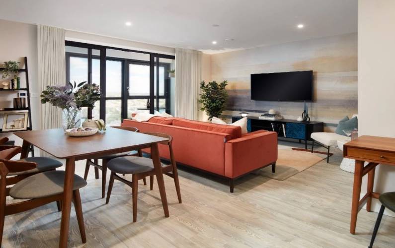 Interior design – London Square Croydon
