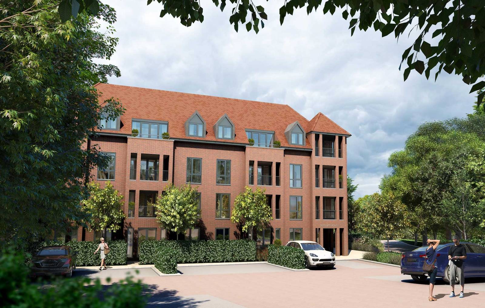 New build homes and developments in Richmond upon Thames