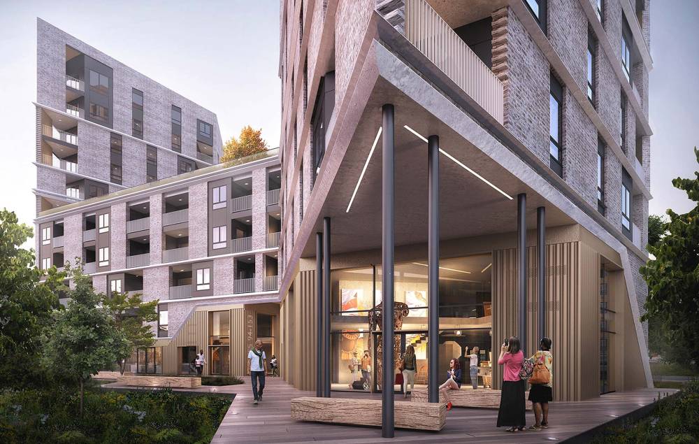 Gallery London Square Lewisham#