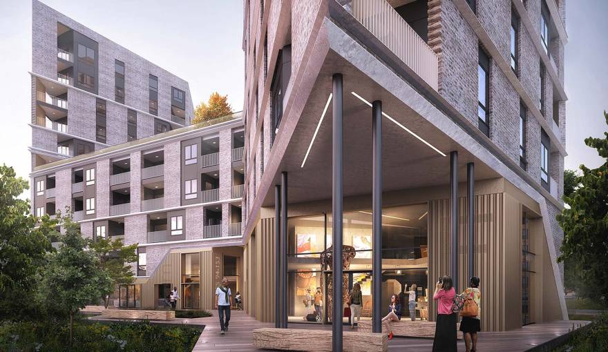 London Square Lewisham Apartments in Lewisham, SE13 London