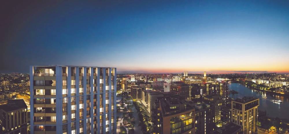 Gallery London Square Nine Elms#