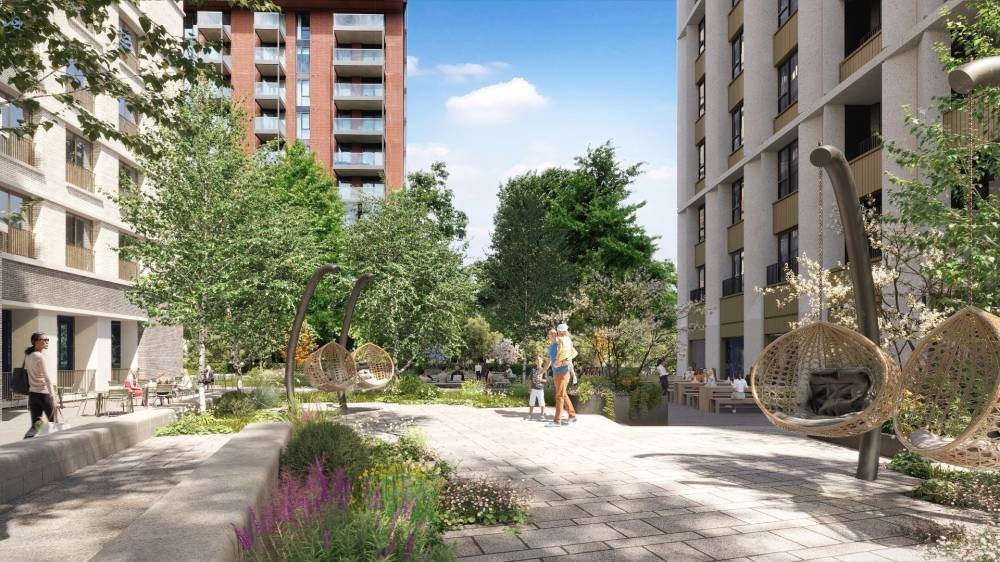 Gallery London Square Nine Elms#