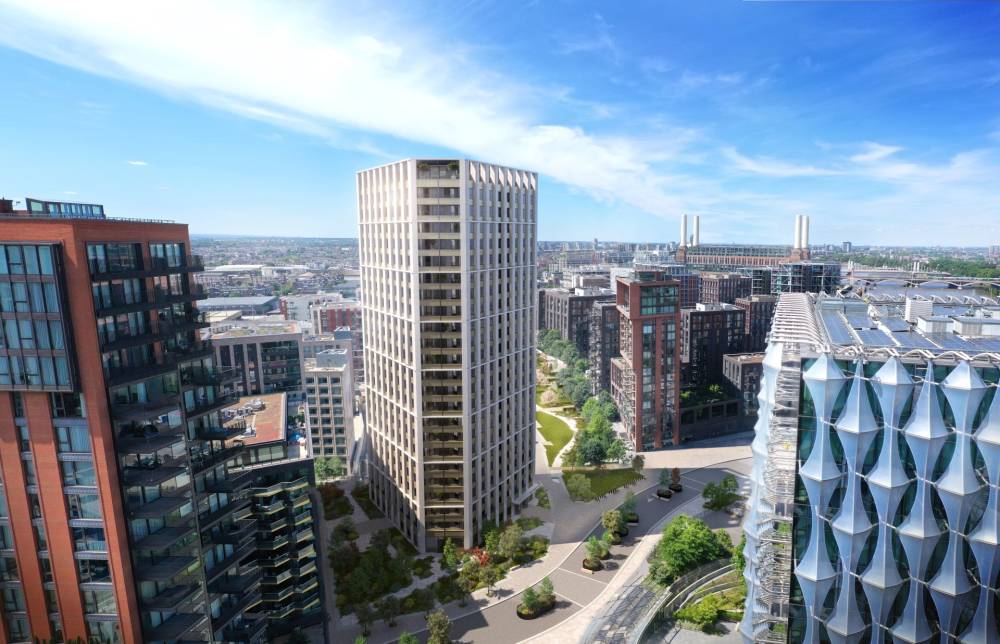 Gallery London Square Nine Elms#