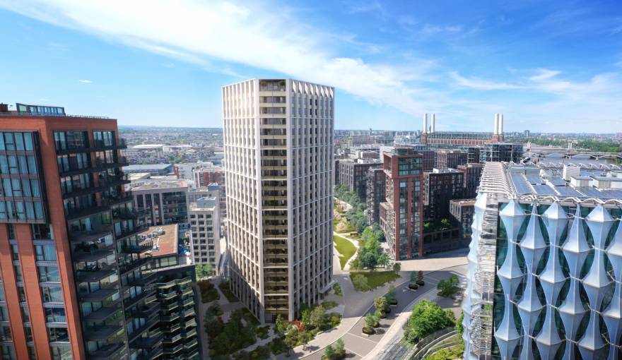 London Square Nine Elms Apartments in Nine Elms, SW11 London