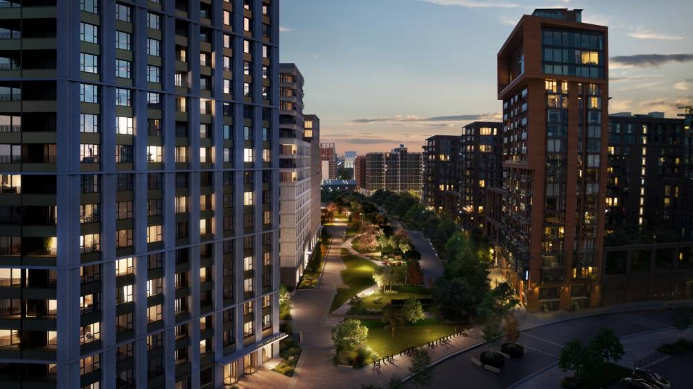 Gallery London Square Nine Elms#