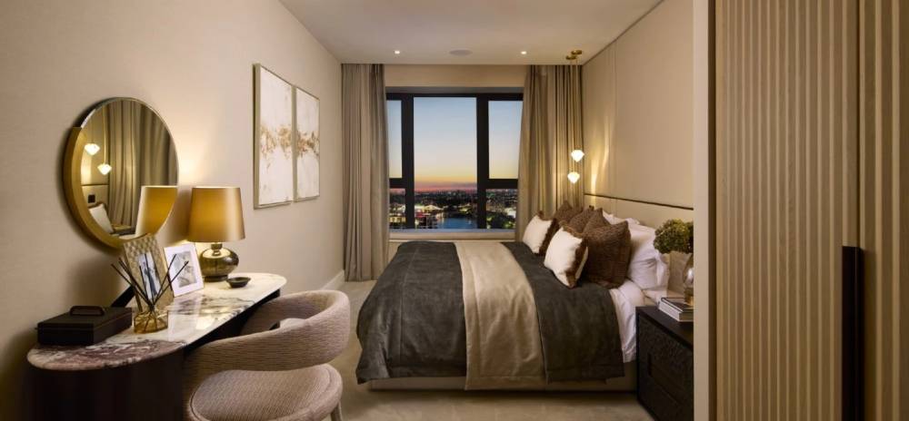 Interior design – London Square Nine Elms#