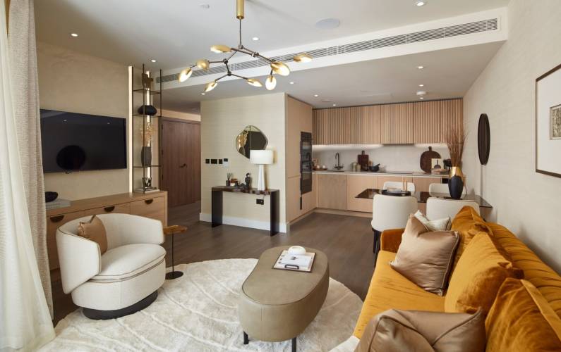Interior design – London Square Nine Elms