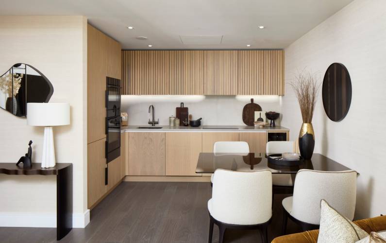 Interior design – London Square Nine Elms
