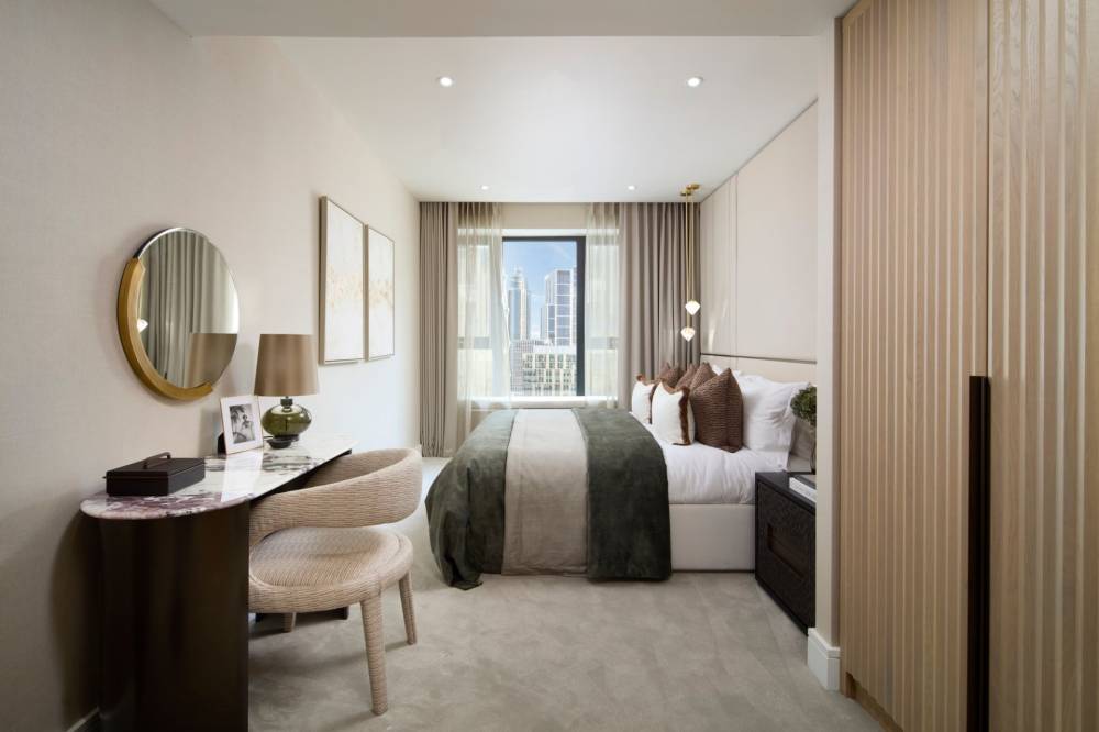 Interior design – London Square Nine Elms#