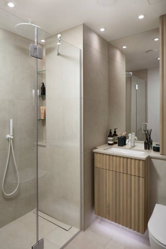 Interior design – London Square Nine Elms#