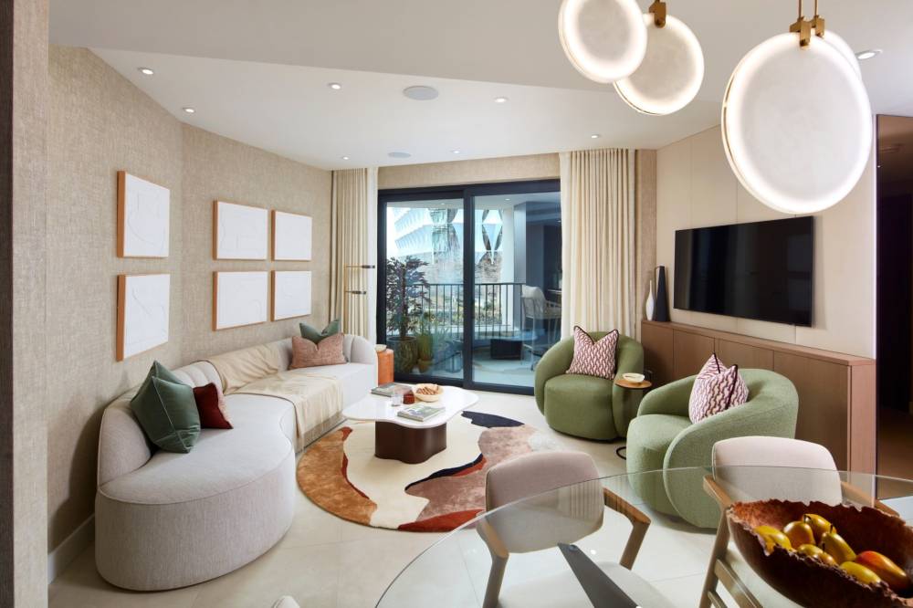 Interior design – London Square Nine Elms#
