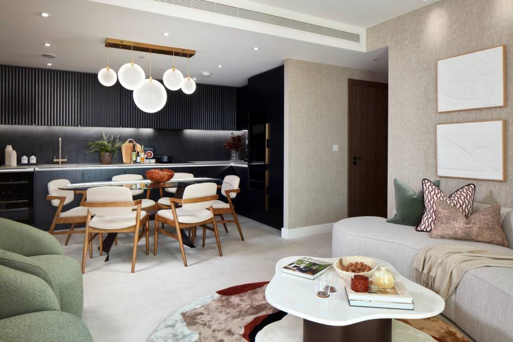 Interior design – London Square Nine Elms#