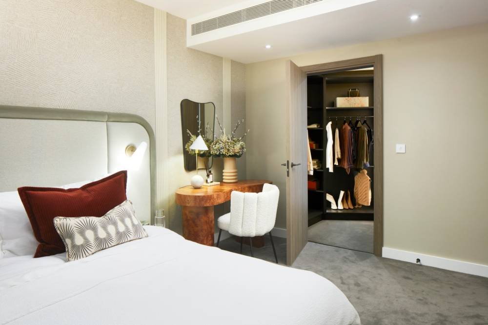 Interior design – London Square Nine Elms#