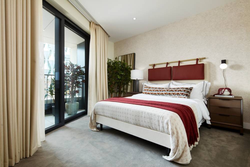 Interior design – London Square Nine Elms#