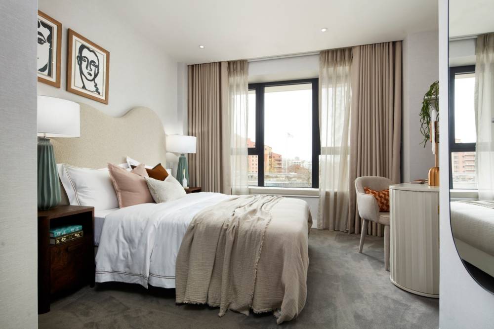 Interior design – London Square Nine Elms#
