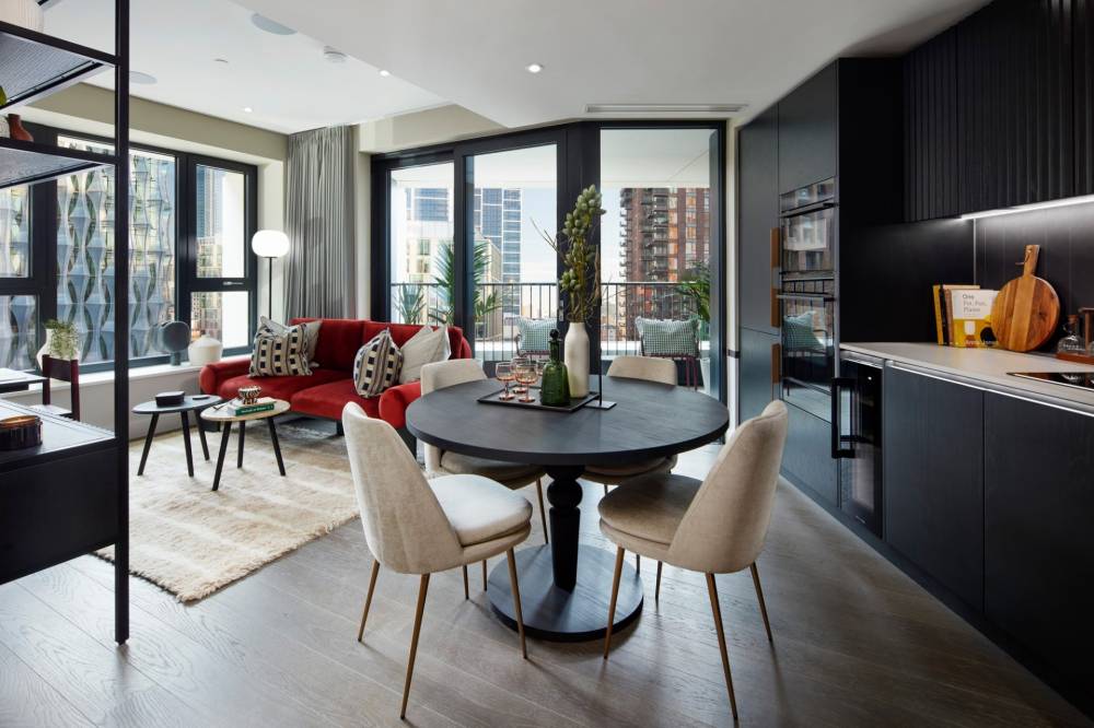 Interior design – London Square Nine Elms#