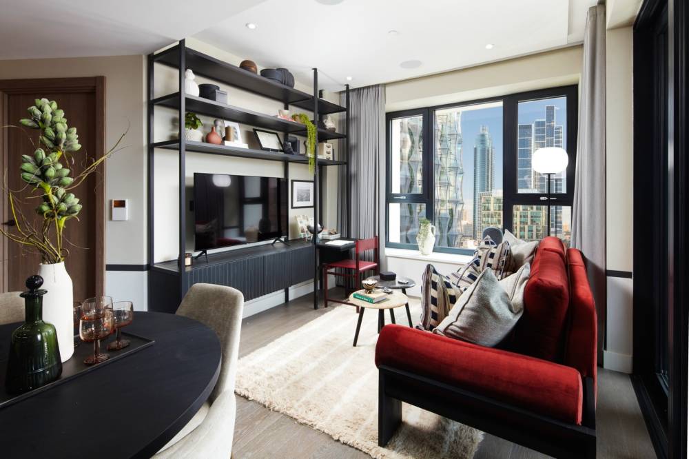 Interior design – London Square Nine Elms#