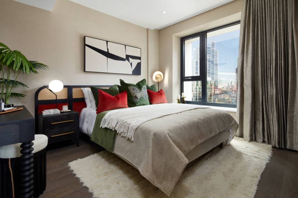 Interior design – London Square Nine Elms#