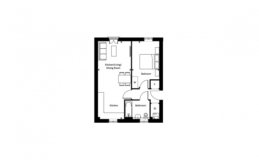 London Square Tadworth Gardens London Apartments for sale 1newhomes