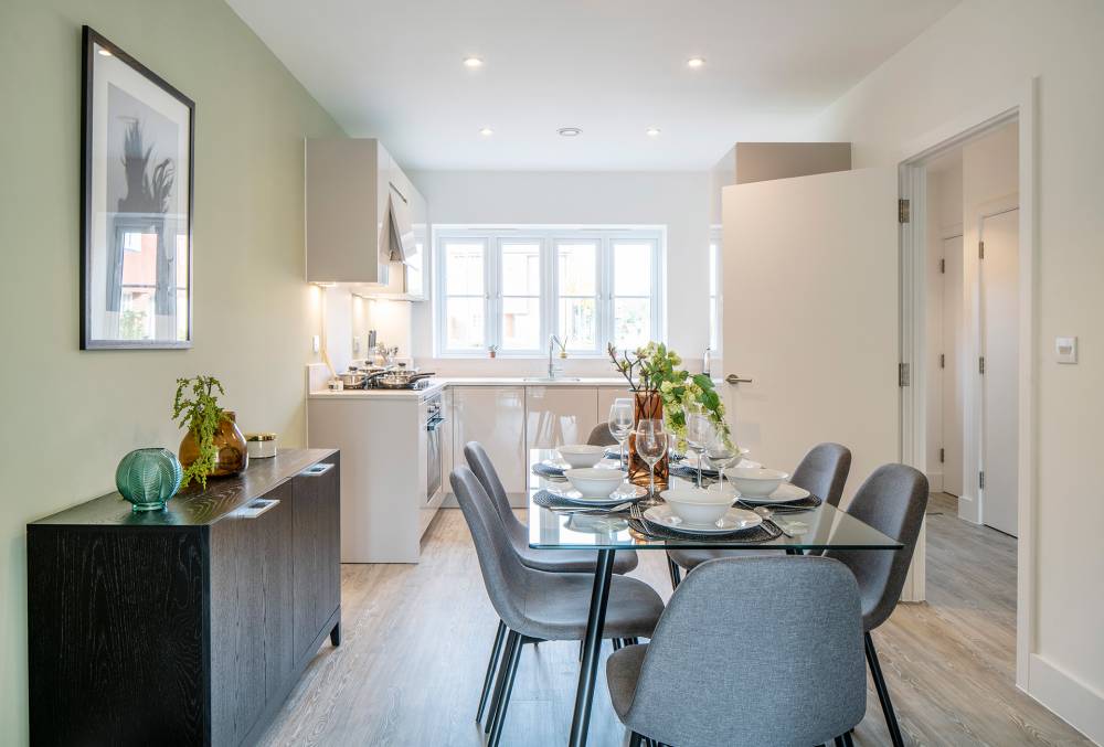Interior design – London Square Tadworth Gardens#