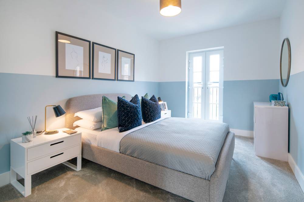 Interior design – London Square Tadworth Gardens#