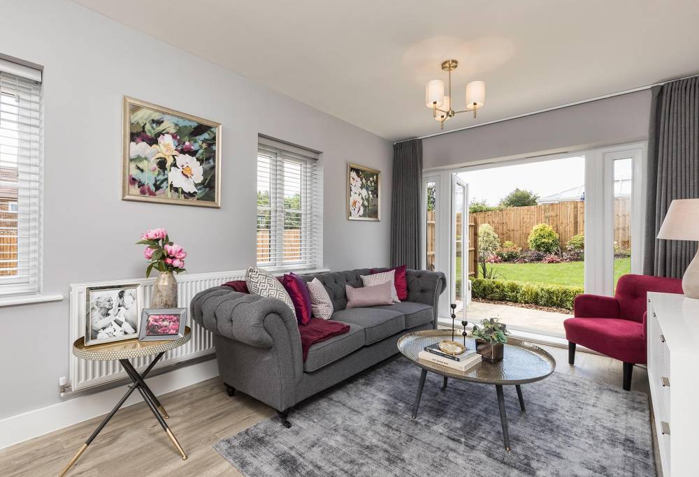 Interior design – London Square Tadworth Gardens#