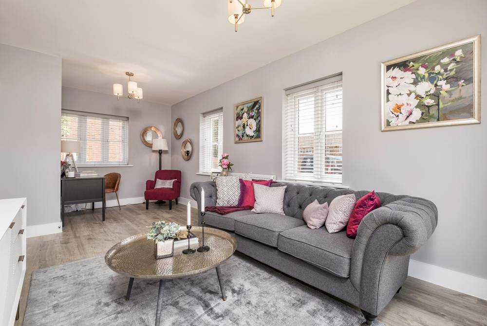 Interior design – London Square Tadworth Gardens#