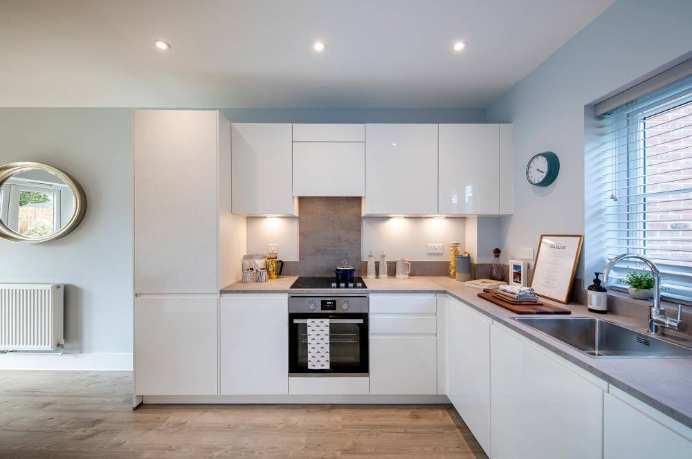 Interior design – London Square Tadworth Gardens#